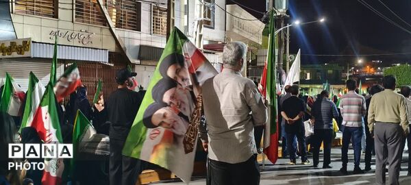 تجمعات شبانه شهروندان در گچساران