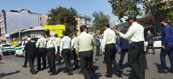 راهپیمایی عزاداران قائمشهری در سالروز رحلت رسول اکرم (ص) و امام حسن مجتبی (ع)