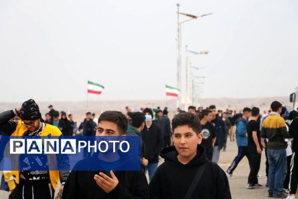 یادمان عملیات والفجر ۸ راهیان نور