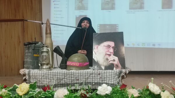 حضور بانوی لبنانی «وداد الفقیه» در پارسیان