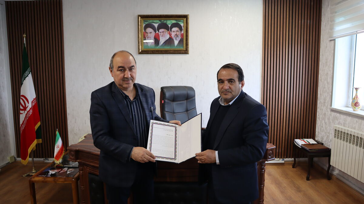 امضای تفاهم نامه فی بین اداره کل آموزش و پرورش و شورای استانی سازمان نظام روان‌شناسی و مشاوره استان اردبیل 
