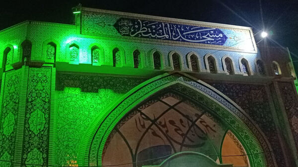 مراسم باشکوه میلاد حضرت زهرا(س) در مسجد المنتظر