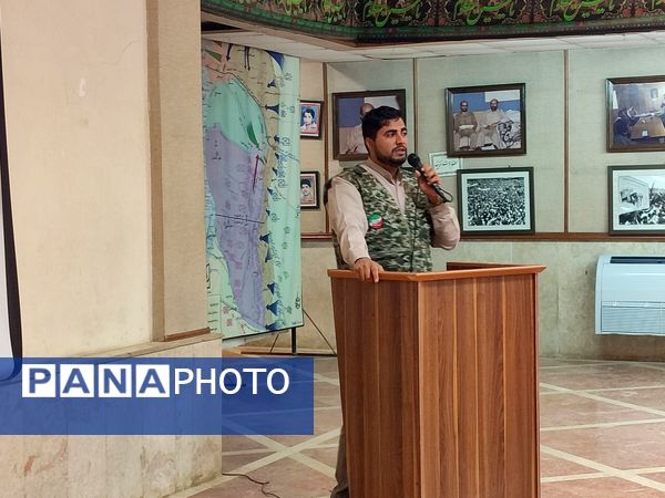 سومین روز از اردوی راهیان نور دانش‌آموزان قائم شهری