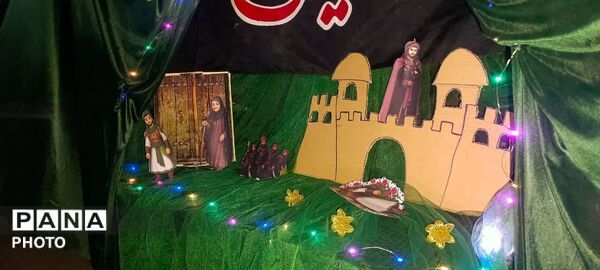 طلیعه‌دارِ سوگِ سرخ؛ ملارد در شبِ اولِ محرم سیاه‌پوش شد و به میهمانیِ ارباب رفت