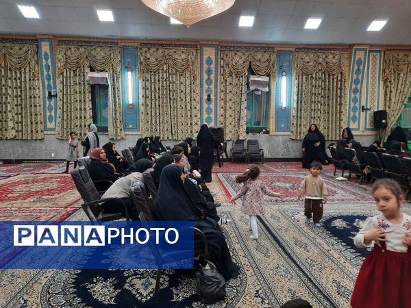 جشن ولادت حضرت ولی‌عصر (عج) در خلیل آباد  