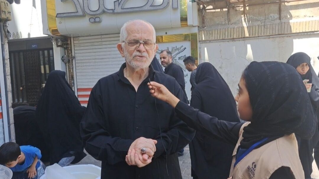 عشق به اباعبدالله، سن و سال نمی‌شناسد