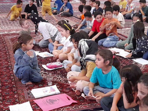 جشن «همه برای ایران جوان » در روستای جعفرآباد قم