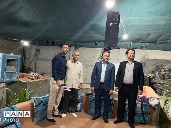 تجلیل فرماندار خاتم از اصحاب رسانه و دانش آموز خبرنگاران پانا