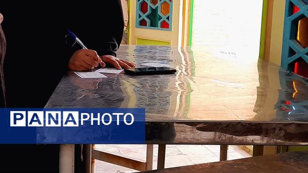 حضور شورآفرین مردم شهرستان راور در پای صندوق‌های رای