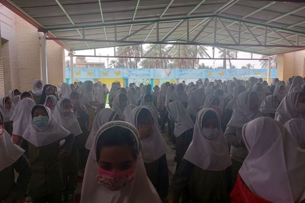 زنگ پژوهش در مدرسه حضرت معصومه(س) حاجی‌آباد