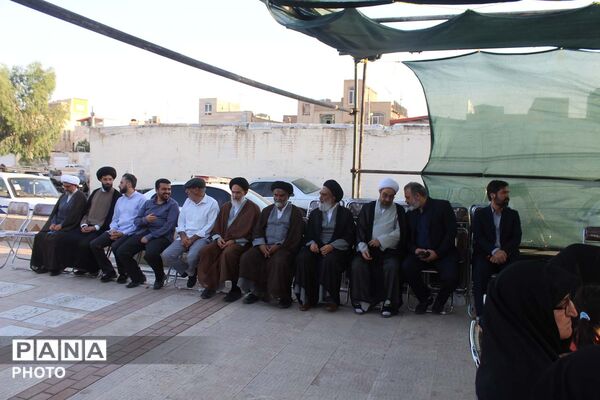 بزرگداشت سالگرد مجتهد شهید انقلاب آیت الله سید محمدرضا سعیدی