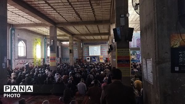 دومین نماز عبادی سیاسی جمعه ماه رمضان در نیشابور