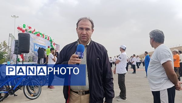 جلوه‌هایی از ورزش صبحگاهی همگانی در آشخانه 