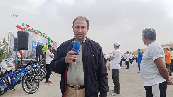 جلوه‌هایی از ورزش صبحگاهی همگانی در آشخانه 