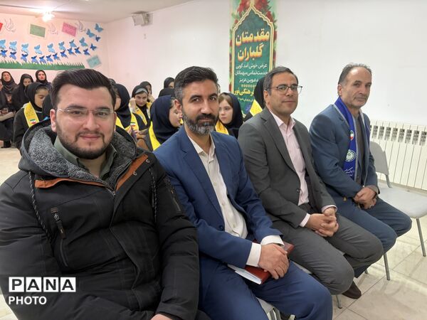 انتخابات شورای دانش‌آموزی دختران در زنجان