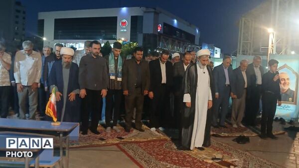 میزبانی سازمان دانش‌آموزی خراسان رضوی از وزیر آموزش و پرورش در حاشیه اجلاس سراسری نماز 