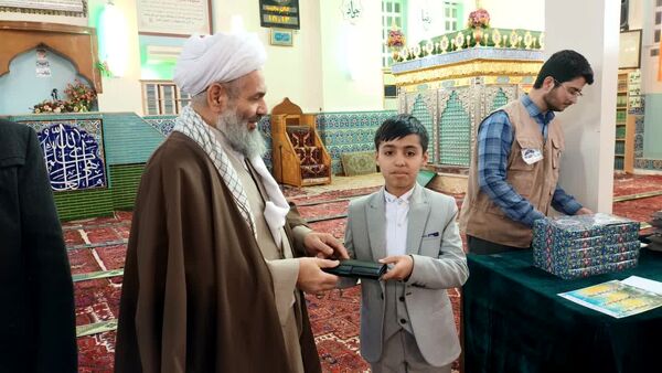 جشن زیبای سالروز ولادت حضرت علی‌اکبر (ع) در اهر
