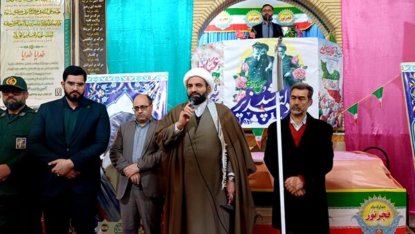 برگزاری مراسم گرامیداشت ۱۲ بهمن ماه در شهرستان جاجرم