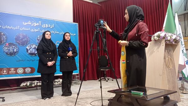 اولین روز اردوی آموزشی مربیان کاردان سازمان دانش‌آموزی آذربایجان شرقی