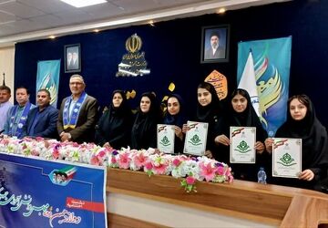 نشست برخط اختتامیه دوازدهمین دوره مجلس دانش آموزی کشور در خوزستان