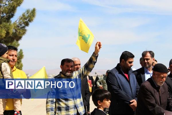 راهپیمایی روزجهانی قدس در شهر درق