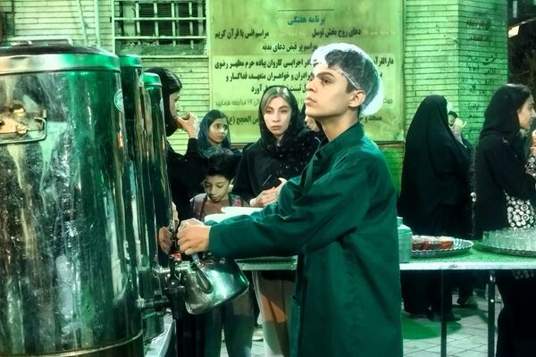 فعالیت چایخانه حضرت زهرا مسجد جامع شهرستان نیشابور در قاب پانا 