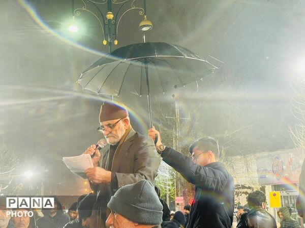 خروش گالیکشی‌ها زیر باران رحمت الهی