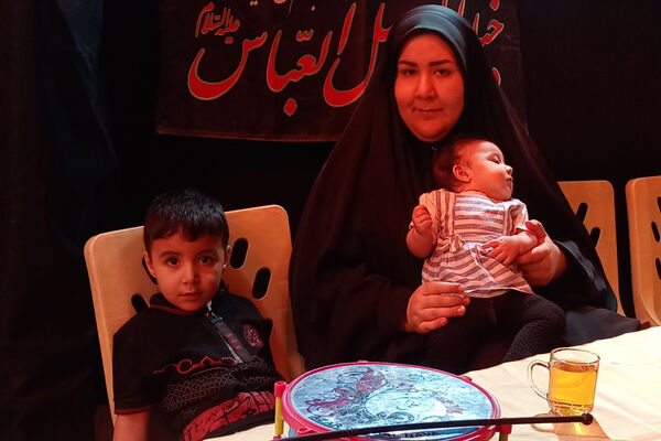 آباده در تاسوعای حسینی غرق در ماتم و عزا 
