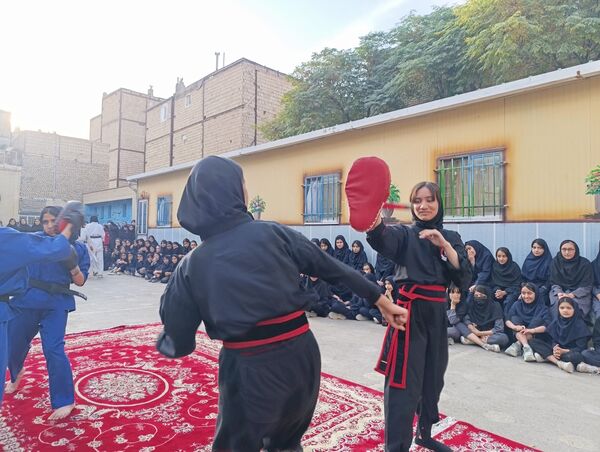 المپیاد ورزشی درون مدرسه ای در دبیرستان سروقد