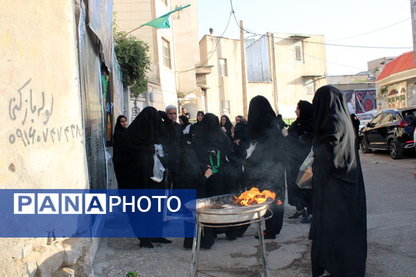 آیین سنتی چهل‌منبر در خرم‌آباد