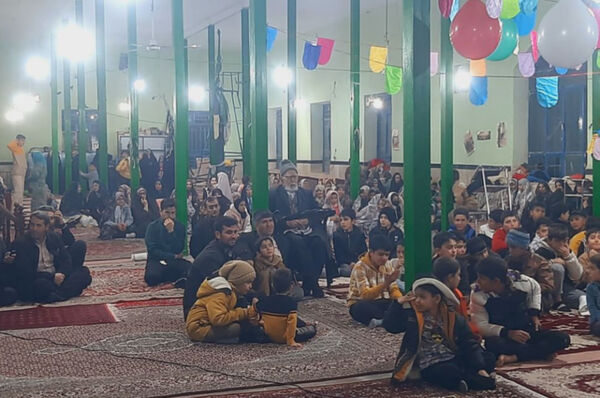 جشن ولادت حضرت امیرالمومنین علی (ع) در روستای فخار