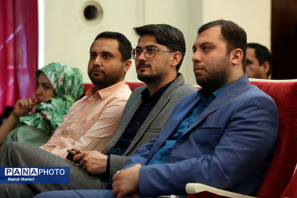 مراسم اختتامیه اردوی ملی خبرنگار مسئله‌محور پانا