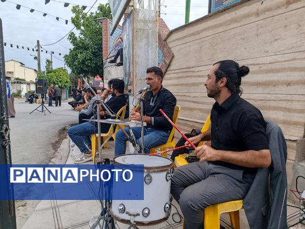 آیین شبیه‌خوانی در ایزدشهر