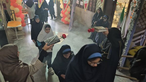 طنین مهر در دبیرستان شهید همت؛ آغاز فصلی نو