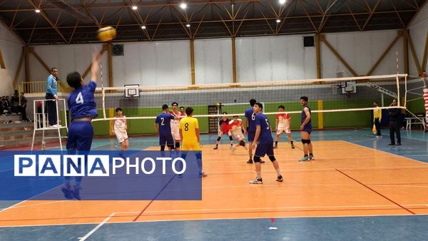 مسابقات والیبال پسران استان خراسان رضوی 