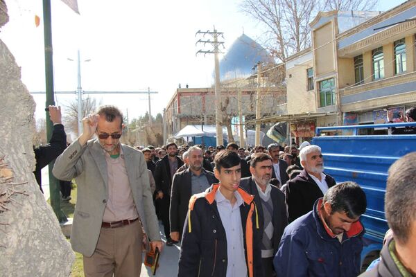 جمعه خشم و نصر در شهرستان لردگان