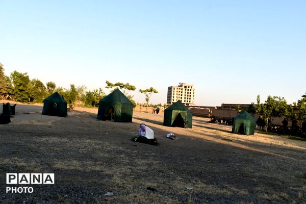 نمایش تعزیه در مهستان