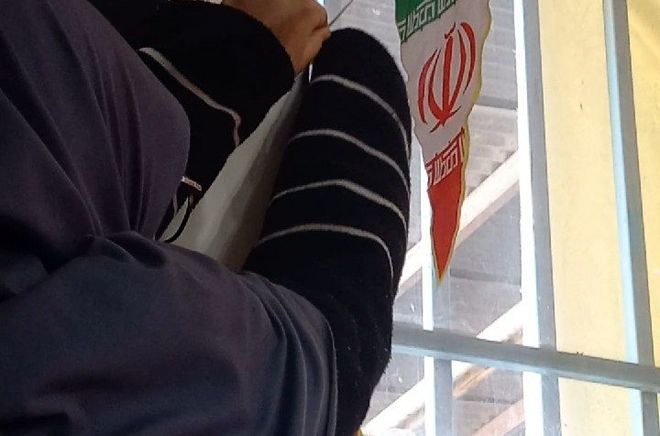 دهه فجر آموزشگاه صدرا شهرستان زرند