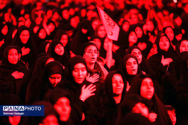 مراسم عزاداری شب تاسوعای حسینی (ع) در آستان امامزاده صالح(ع)