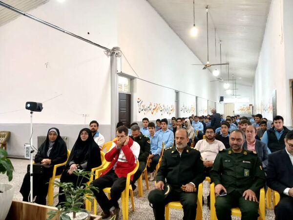برگزاری پدافند غیرعامل در مدرسه امام علی(ع) شهرستان فریدونکنار