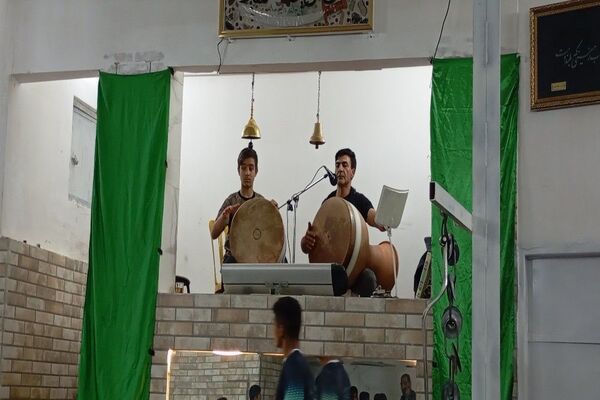 جشن امتیازدهی سالانه ورزشکاران به مناسبت روز فرهنگ پهلوانی و ورزش زورخانه ای در گود باستانی شهر بار 