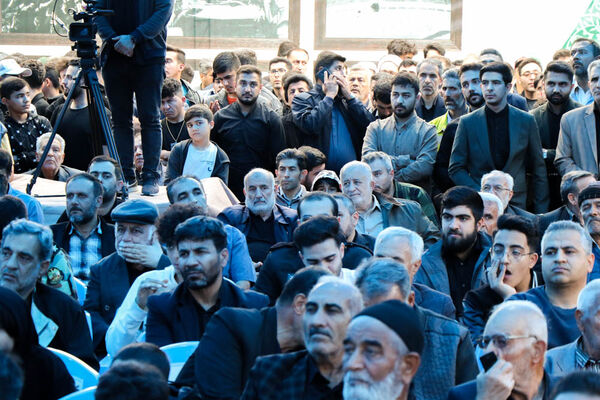 مراسم گرامیداشت ششمین سالگرد ارتحال حجت‌الاسلام‌ والمسلمین حسنی در ارومیه