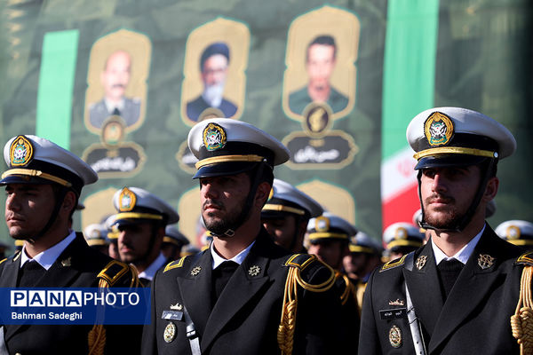 مراسم رژه روز ارتش - تهران