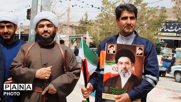 اربعین شهادت رهبر شهید انقلاب در شهرستان مارگون 