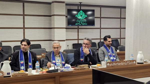 نشست تخصصی پرورشی  گلستان با قائم مقام سازمان دانش‌آموزی