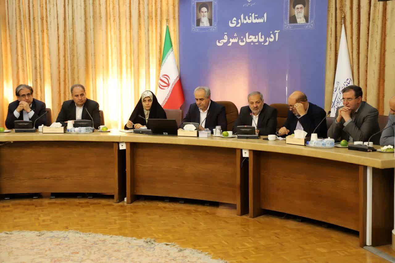 جلسه جمع‌بندی سفر اعضای کمیسیون آموزش مجلس به استان با حضور وزیر آموزش و پرورش 