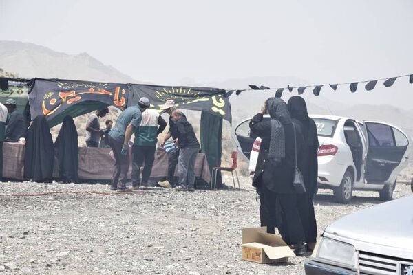 پناهگاه آرامش و امید برای جاماندگان اربعین در جوار امامزاده سید سلطان محمد(ع)
