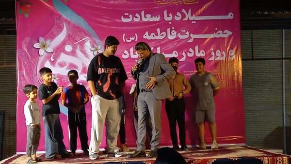 مراسم روز مادر در مسجد سلمان فارسی بندرعباس