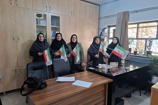 طنین زنگ انقلاب در مدارس شهرستان شهریار 