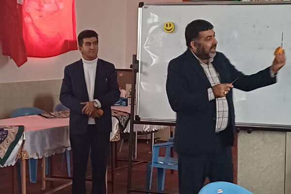 کارگاه کیفیت بخشی دبیران ریاضی متوسطه اول شهرستان آباده